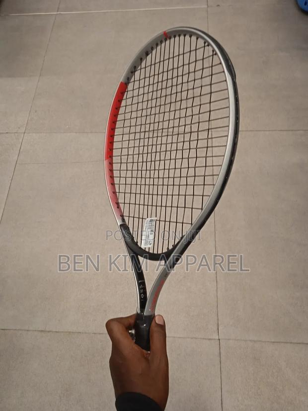 Kids 116cms to 125cms Size 23 Tennis Racket 200gms Grey