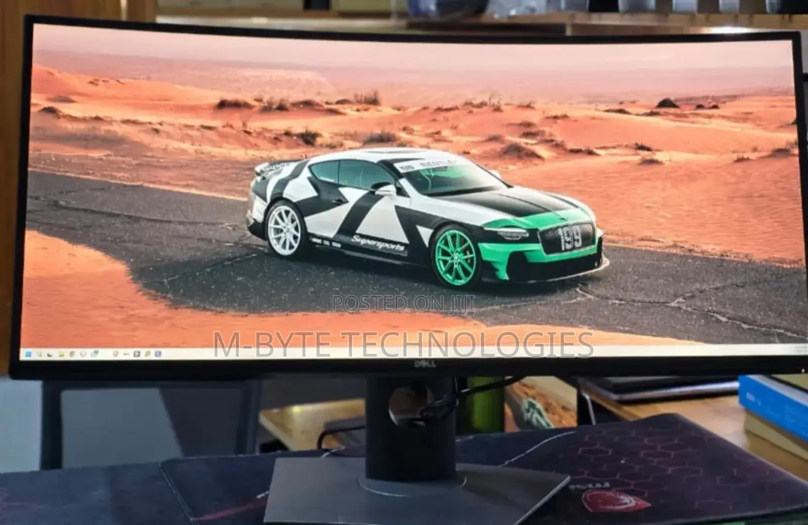 Dell Curved Monitor