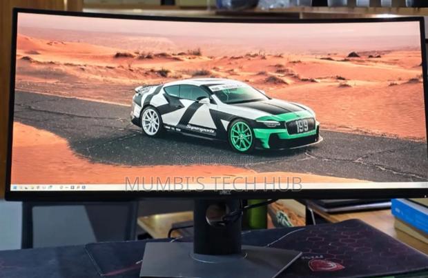 Dell Curved Monitor - thumbnail 3