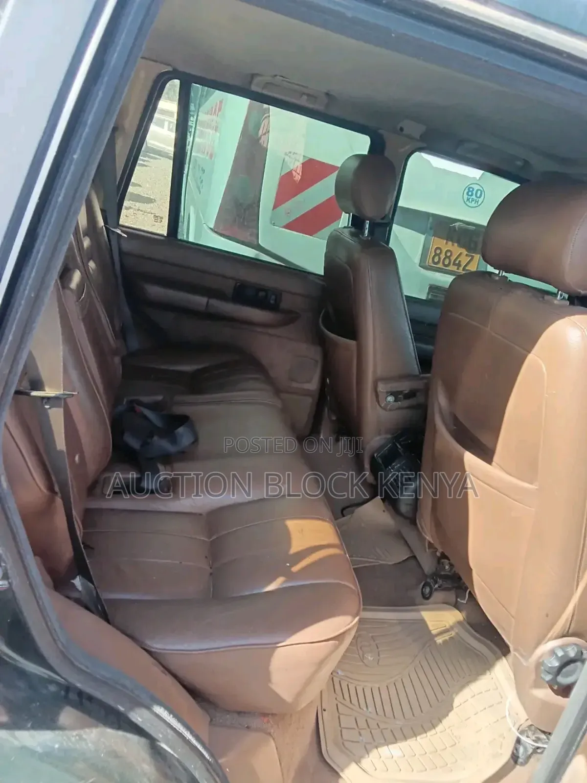 Land Rover Range Rover 2000 Green