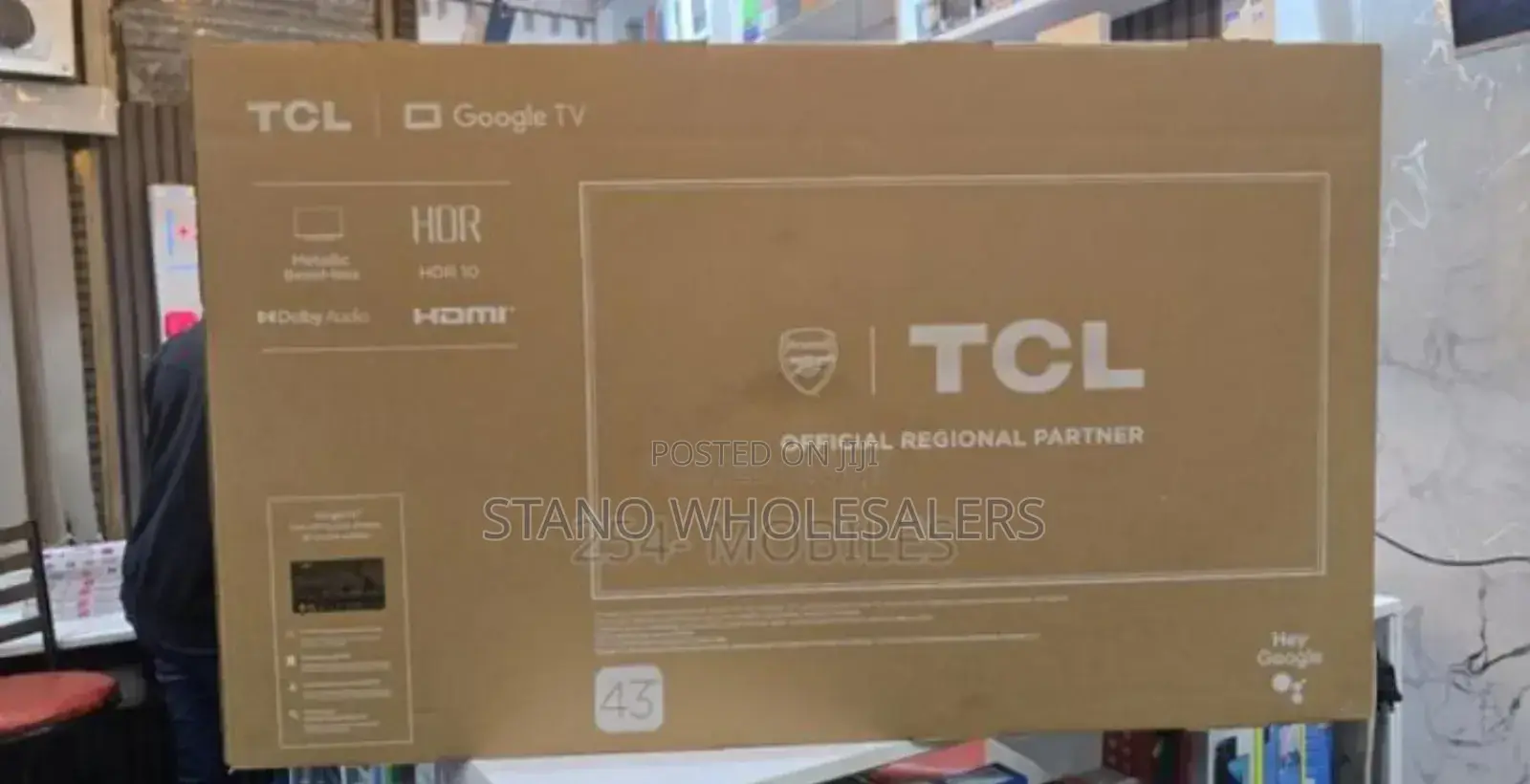 TCL 43inche Smart Tv