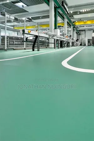 Industrial and Commercial Epoxy Installation