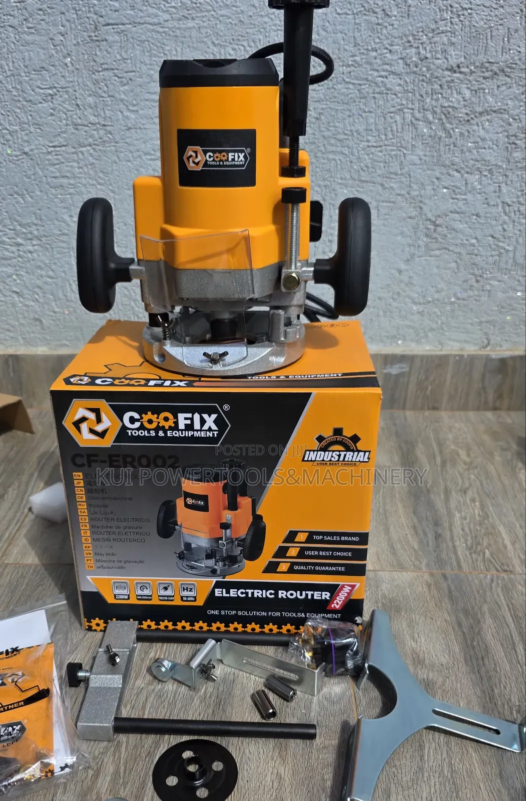 Coofix Electric Wood Router/ 2200w Wood Router