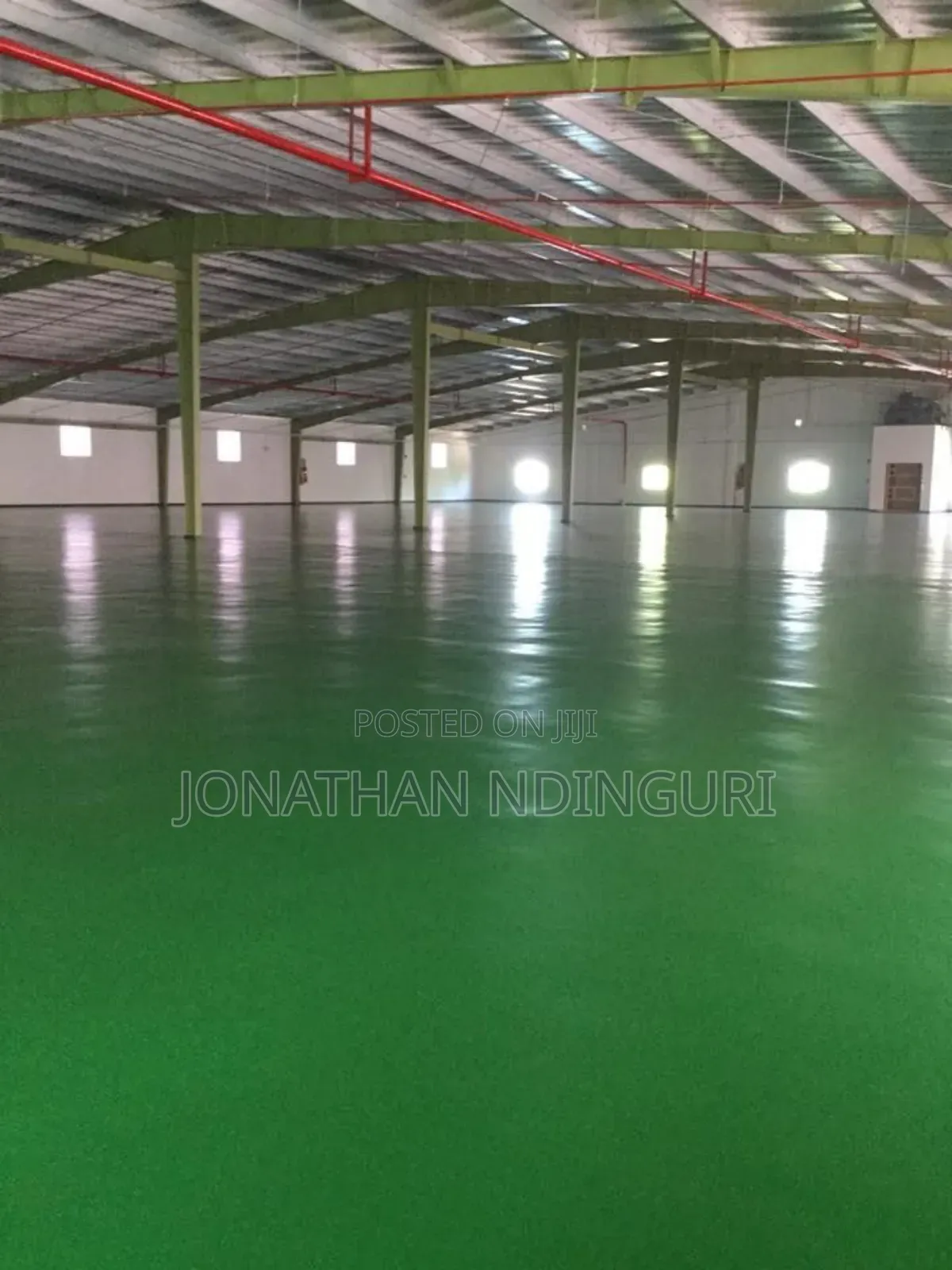 Heavy Duty Epoxy Flooring Services