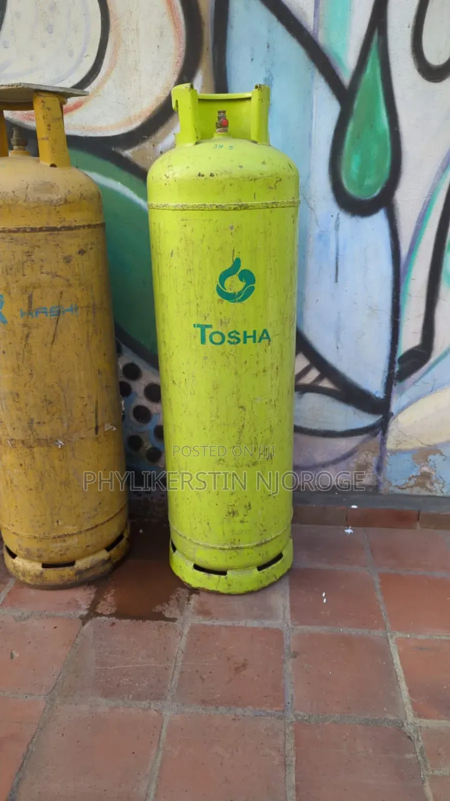 Tosha Refill LPG Offersonunits From6kg,13kg,35kg,50kg N Bulk