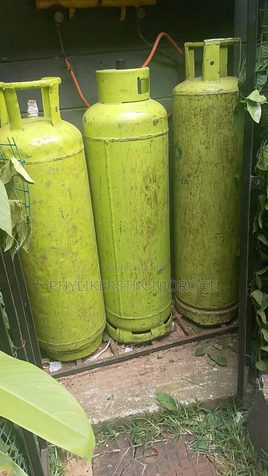 Tosha Refill LPG Offersonunits From6kg,13kg,35kg,50kg N Bulk