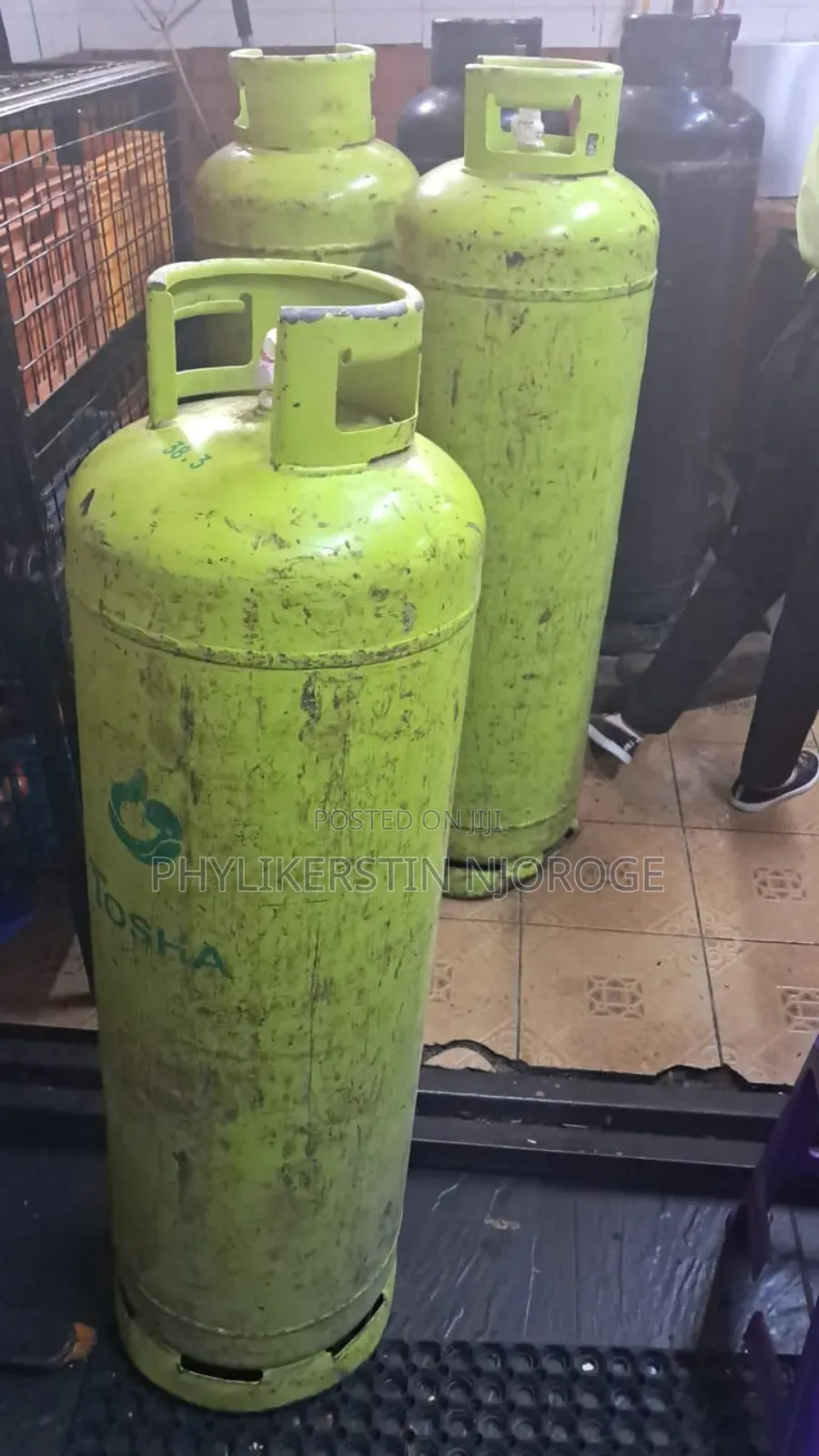Tosha Refill LPG Offersonunits From6kg,13kg,35kg,50kg N Bulk