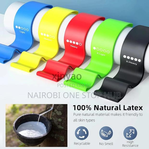 5 Pieces Resistance Band