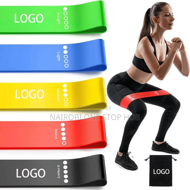 5 Pieces Resistance Band - thumbnail 2