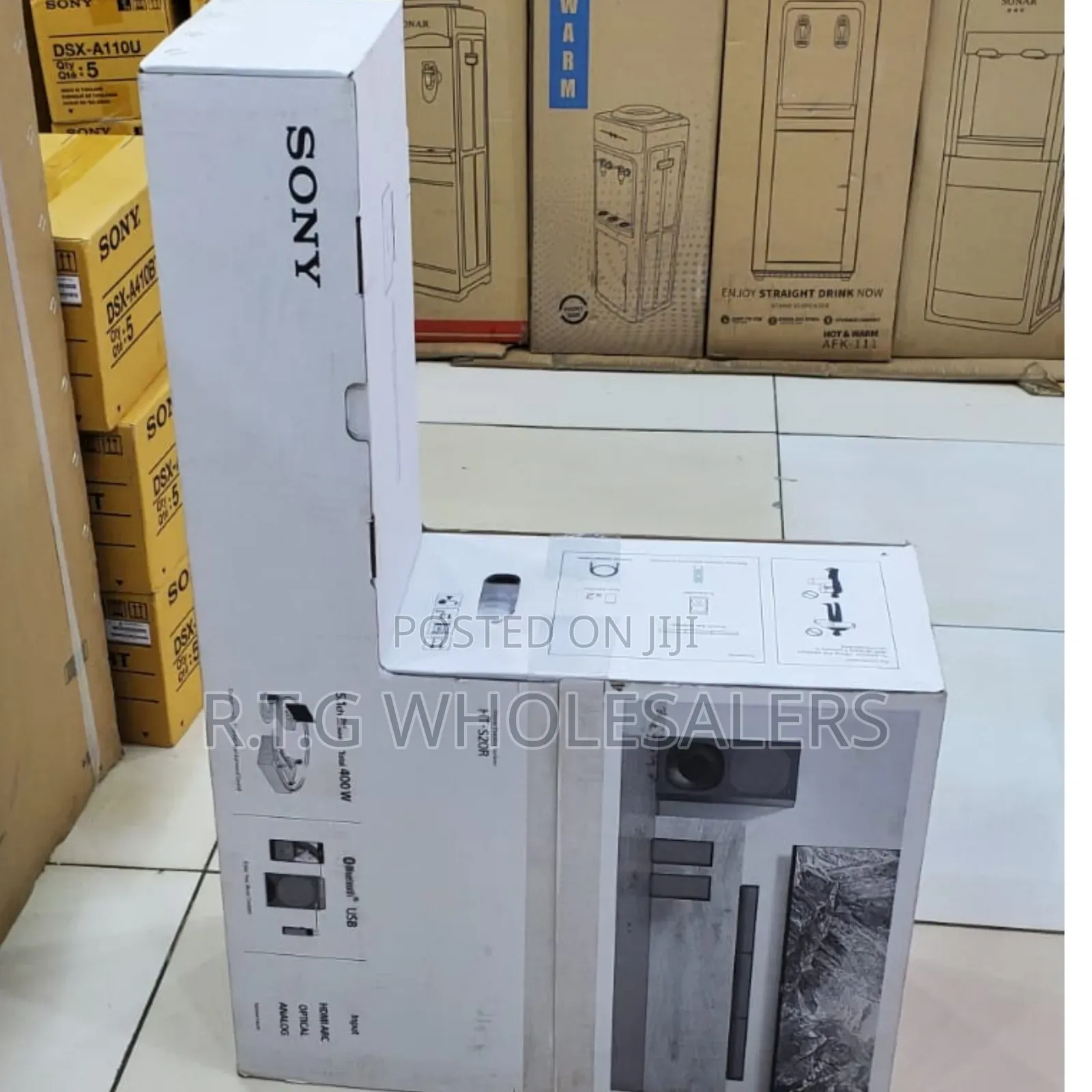 Sony Ht‐S100f Compact Tv Soundbar With Hdmi Arc