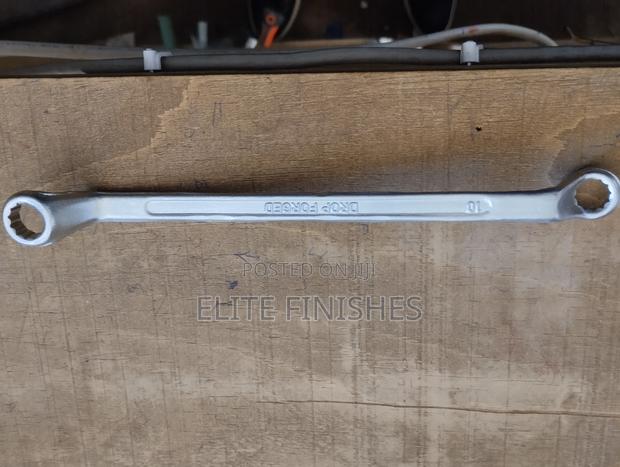 Ring Spanner 10x11mm – Double Ended Hand Tool - main view