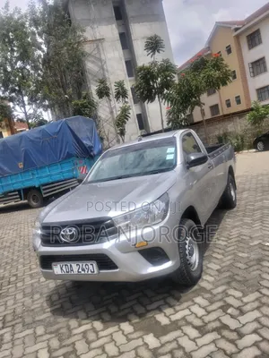 Toyota Hilux Revo Single Cab Deisel 2.4 RWD 2020 Silver
