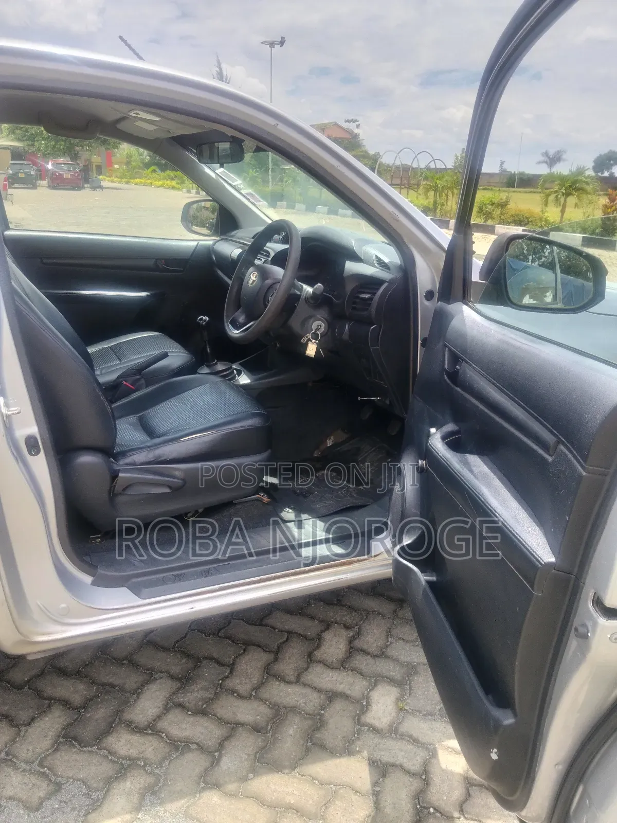Toyota Hilux Revo Single Cab Deisel 2.4 RWD 2020 Silver