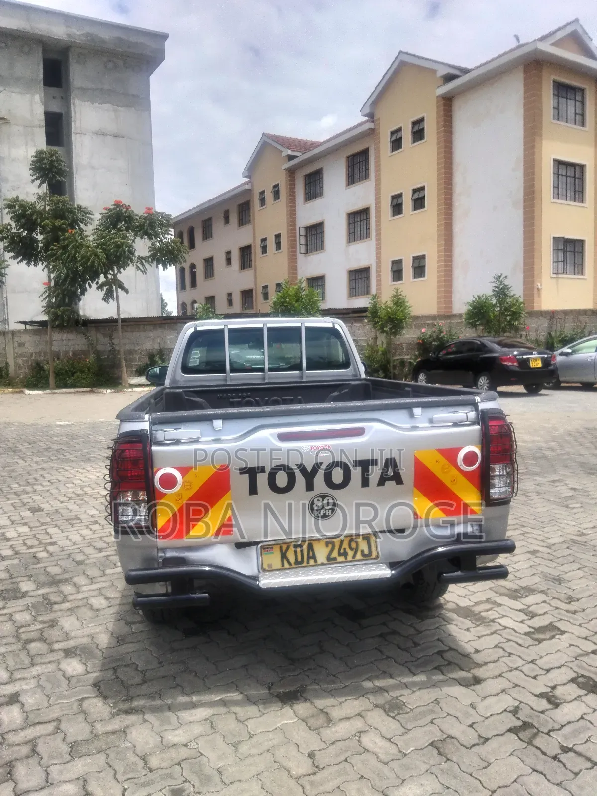 Toyota Hilux Revo Single Cab Deisel 2.4 RWD 2020 Silver