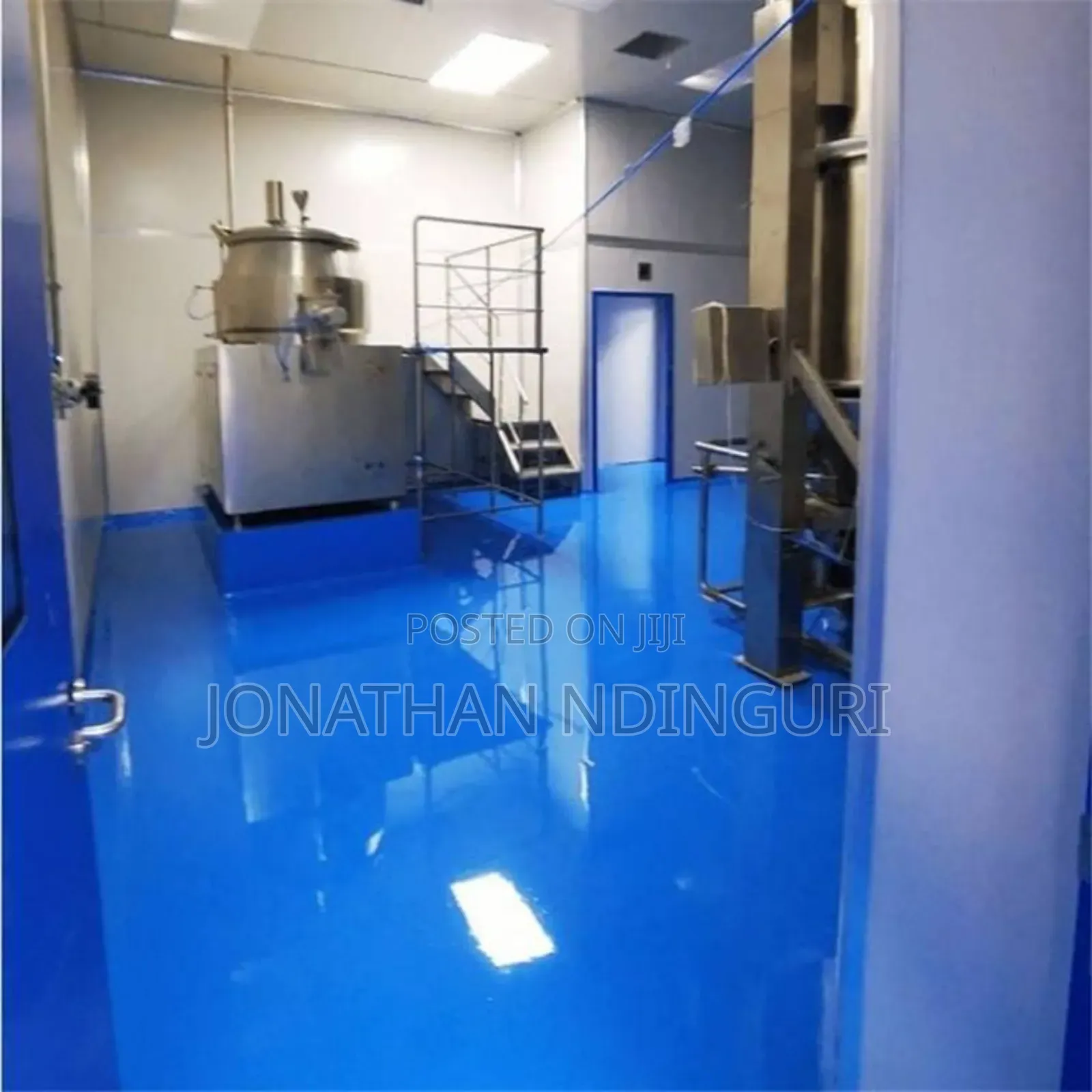Seamless Epoxy Flooring Systems