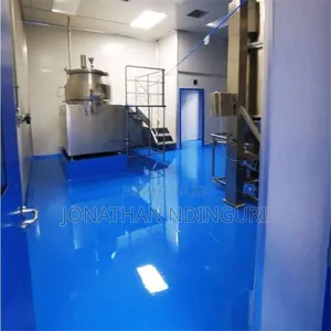 Seamless Epoxy Flooring Systems
