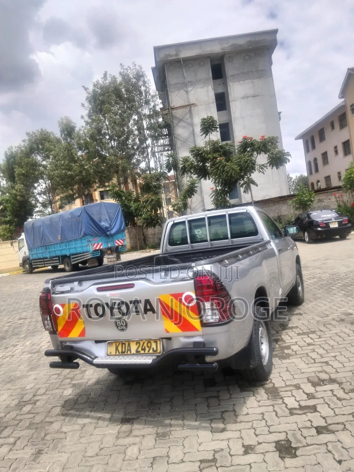 Toyota Hilux Revo Single Cab Deisel 2.4 RWD 2020 Silver