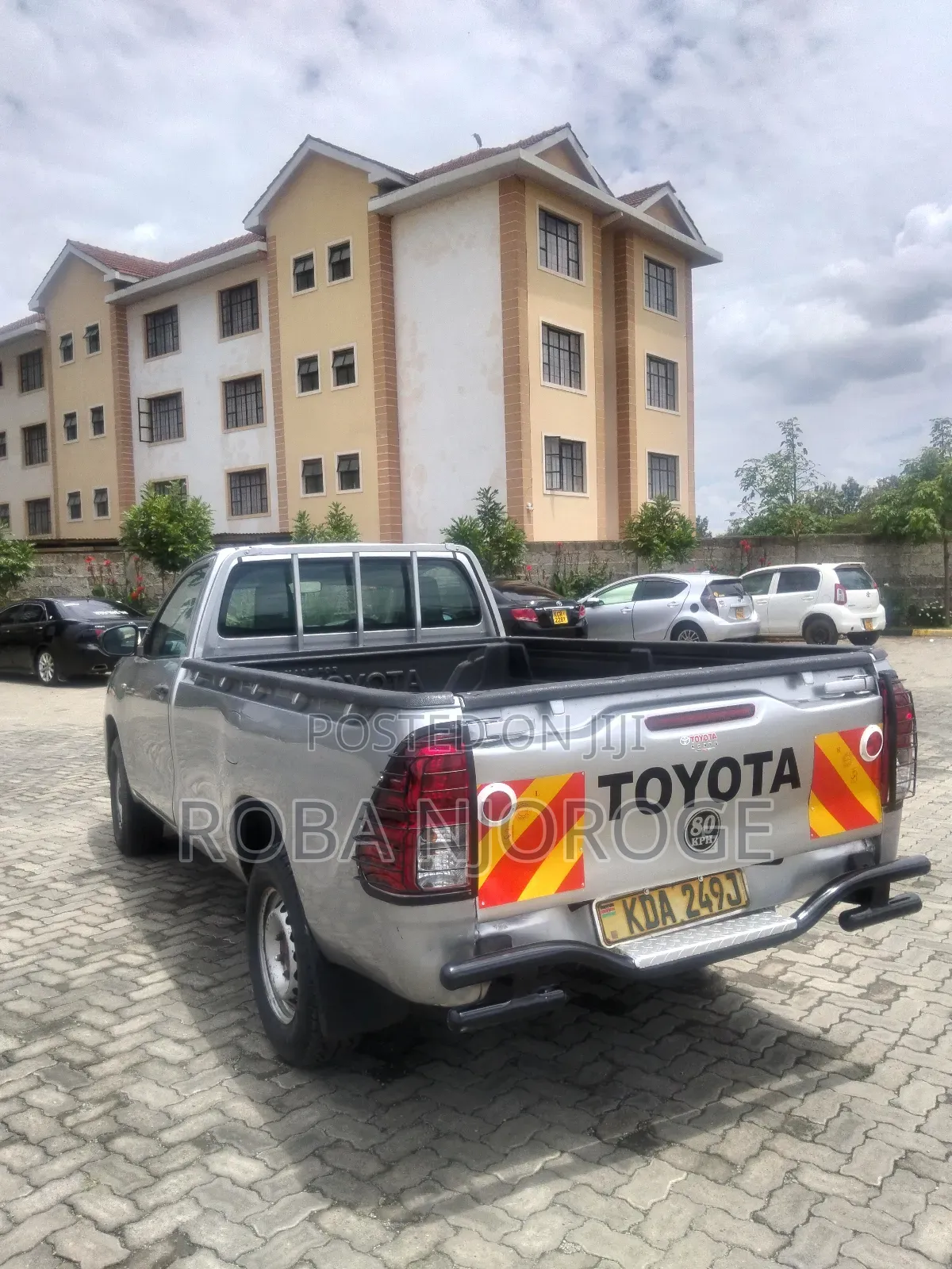 Toyota Hilux Revo Single Cab Deisel 2.4 RWD 2020 Silver