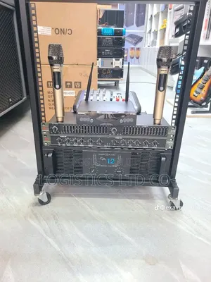 Crest Audio Ca12 Is a Professional-Grade 3u Rack-Mount Power Amplifier