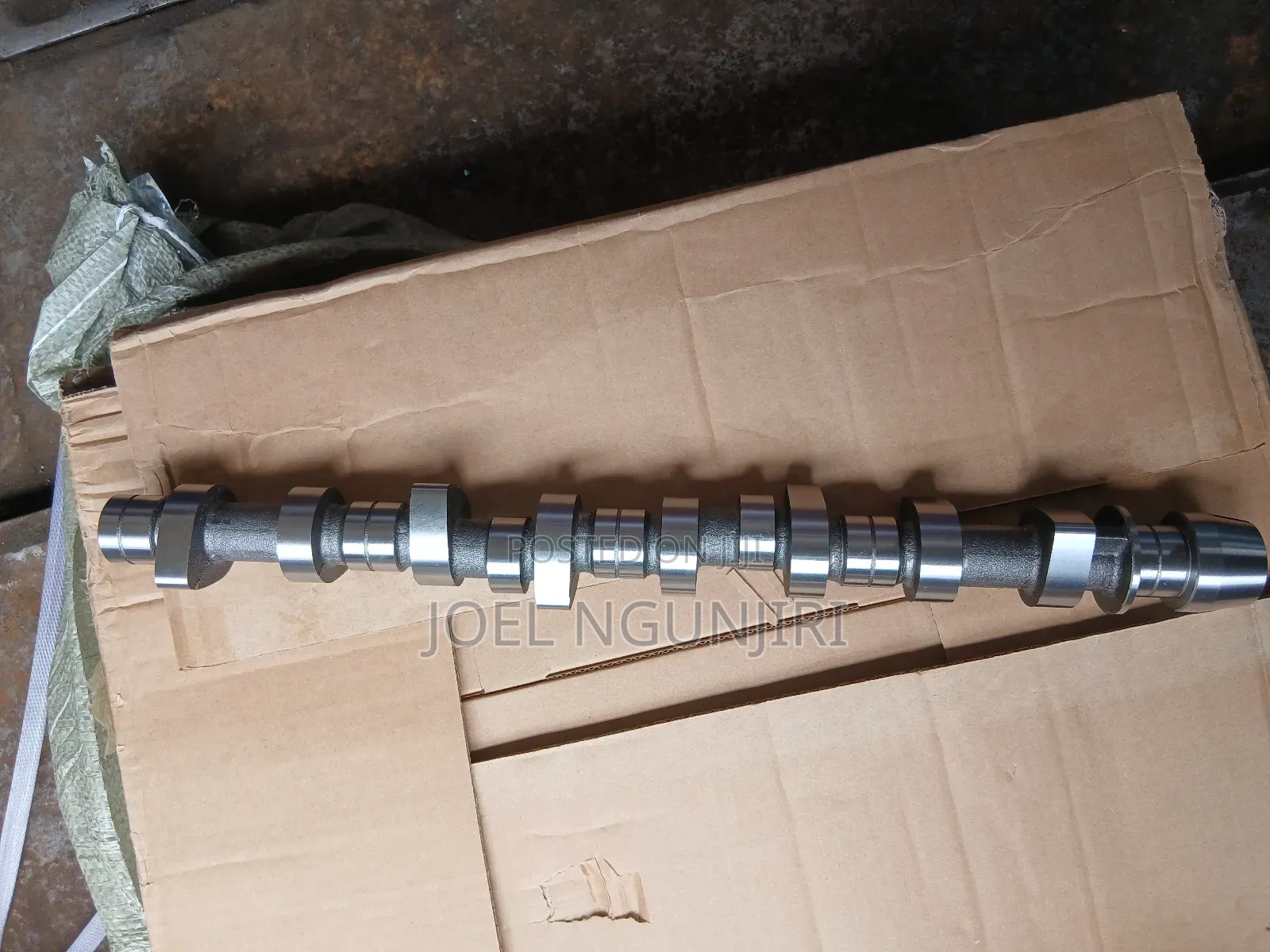 3c Carmshaft