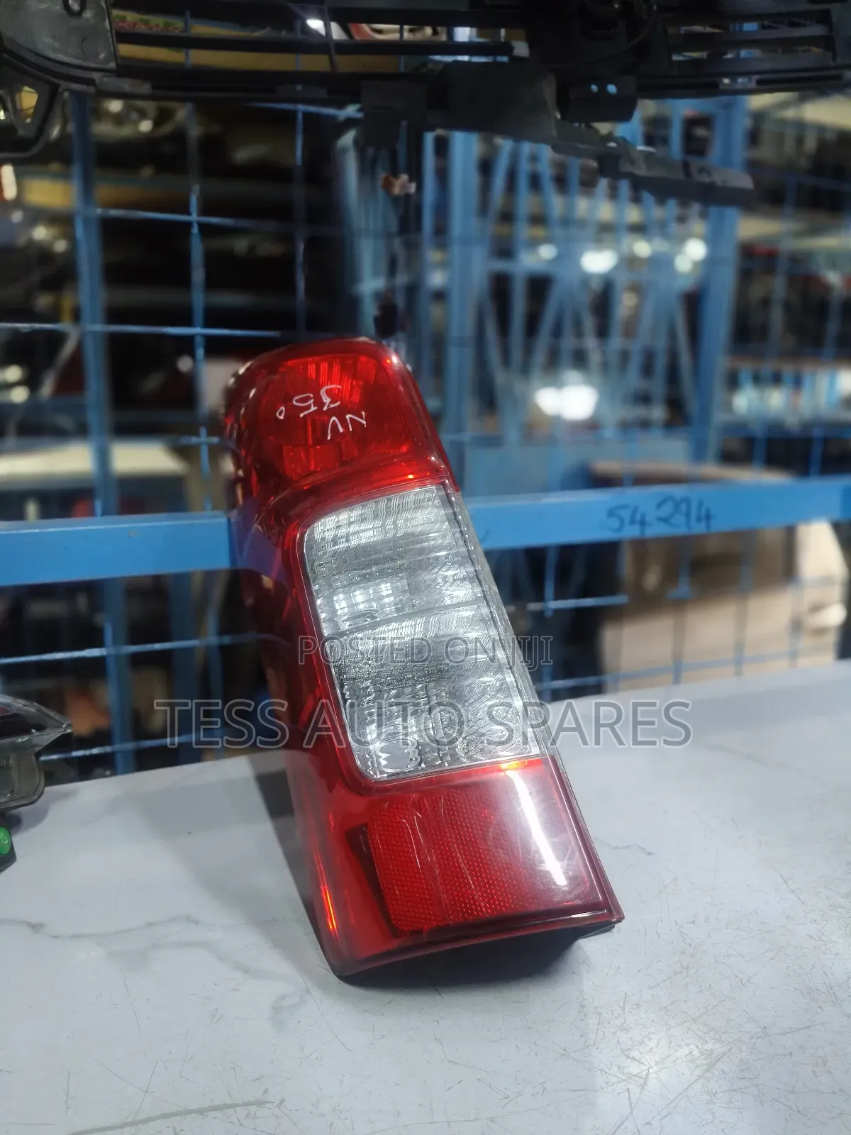 Nissan Nv350 Backlight