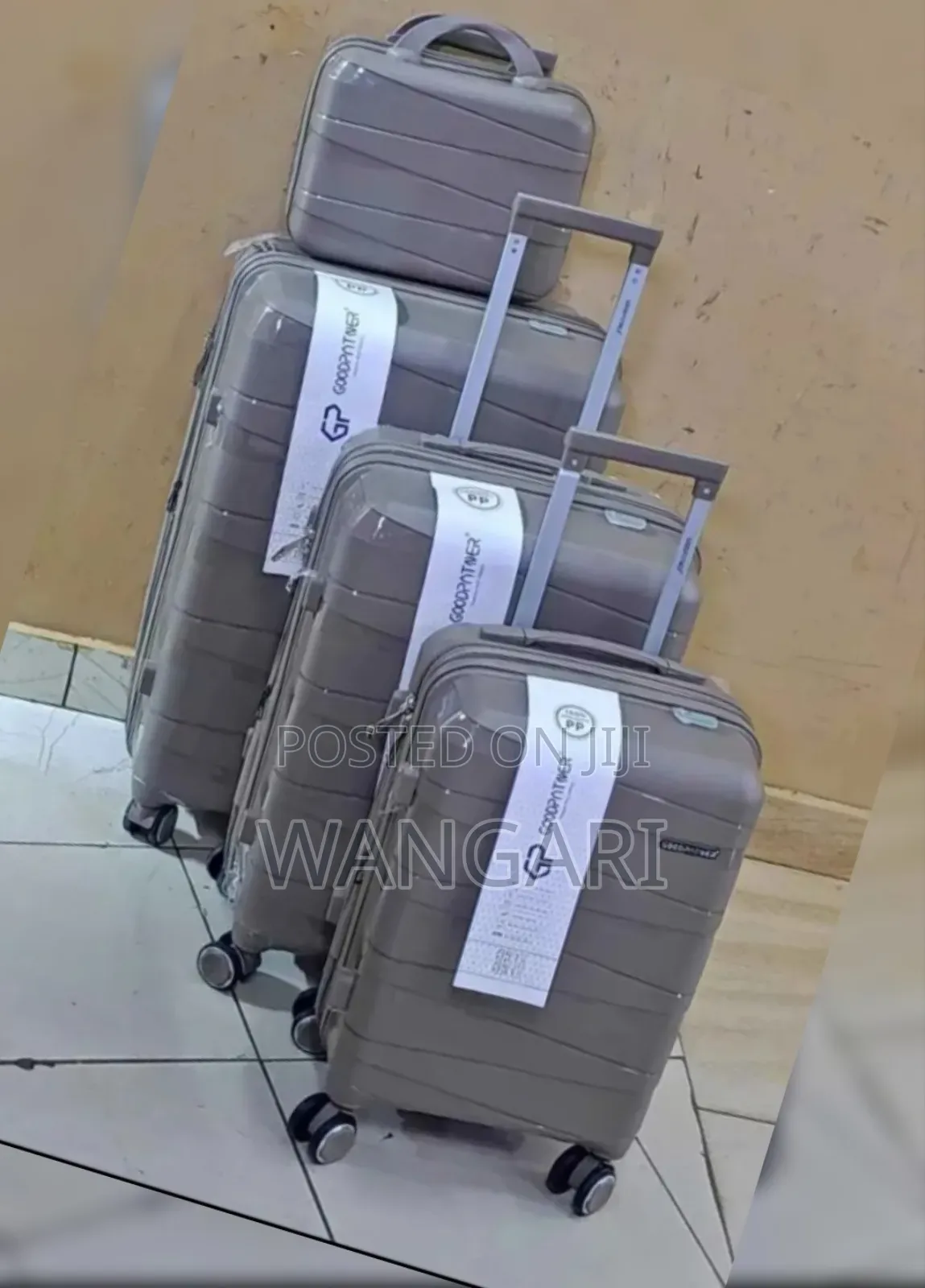 Rubber Suitcase 4 in 1