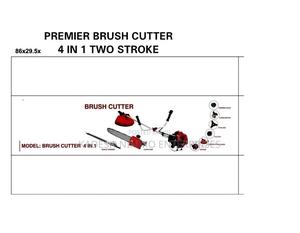 Long Lasting 2 Stroke 4 In 1 Brush Cutter - thumbnail 2