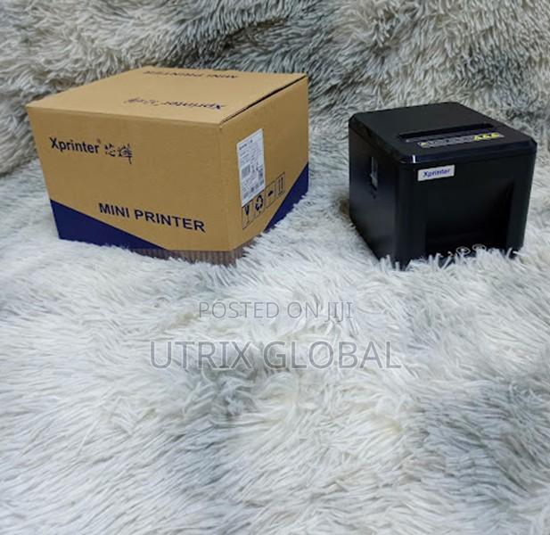 Xprinter 80mm Fast Receipt Printer Usb Lan - main view