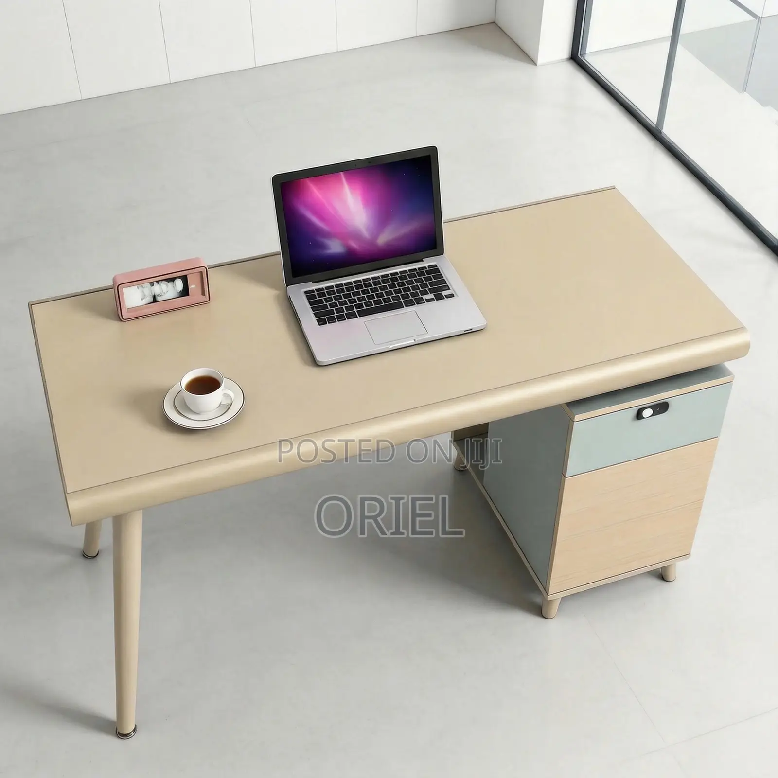 Modern Office Desk : 1200mm Executive Office Single Staff Desk