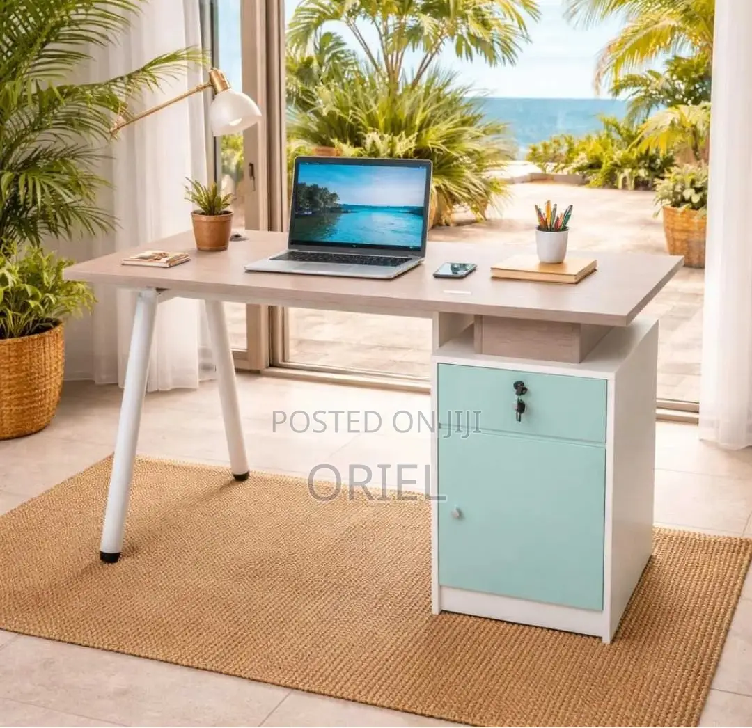 Modern Office Desk : 1200mm Executive Office Single Staff Desk