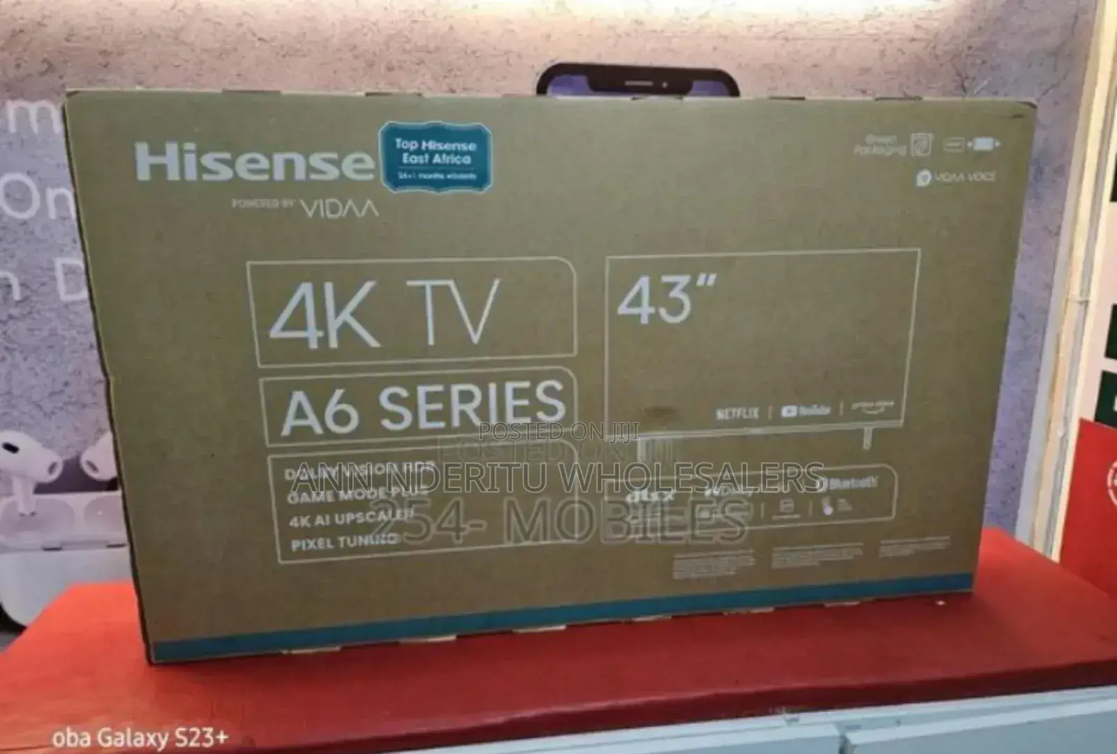 Hisense 43inche Smart Tv