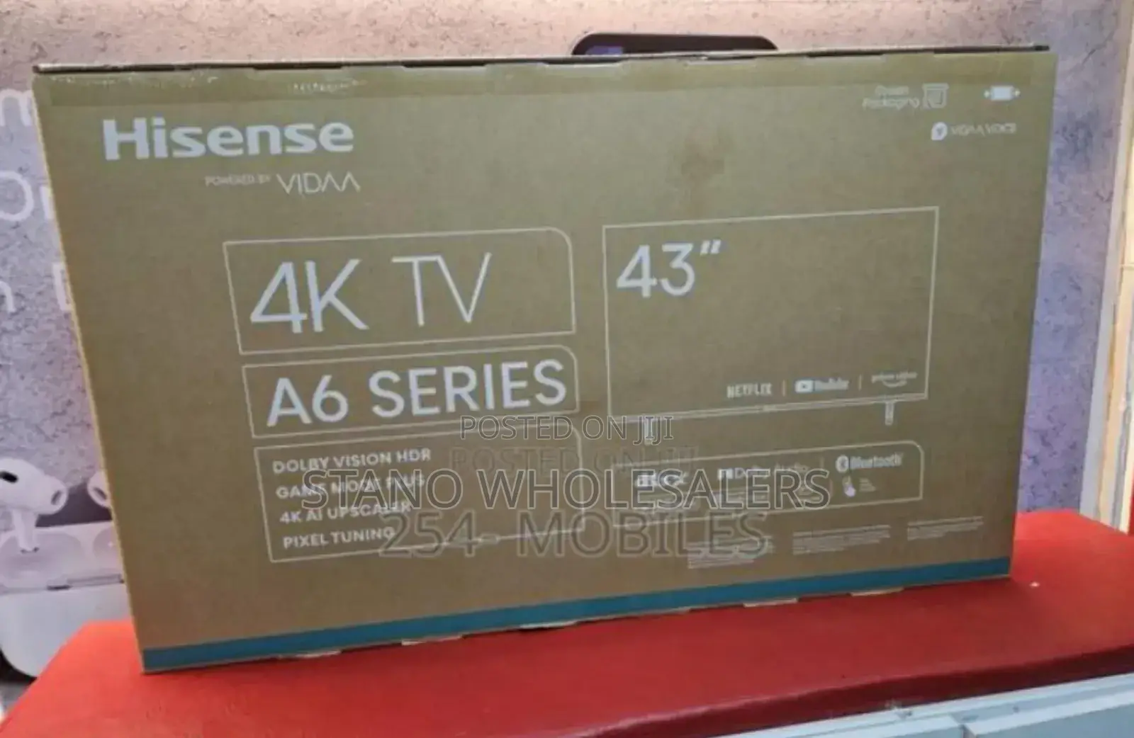 Hisense 43inche Smart Tv