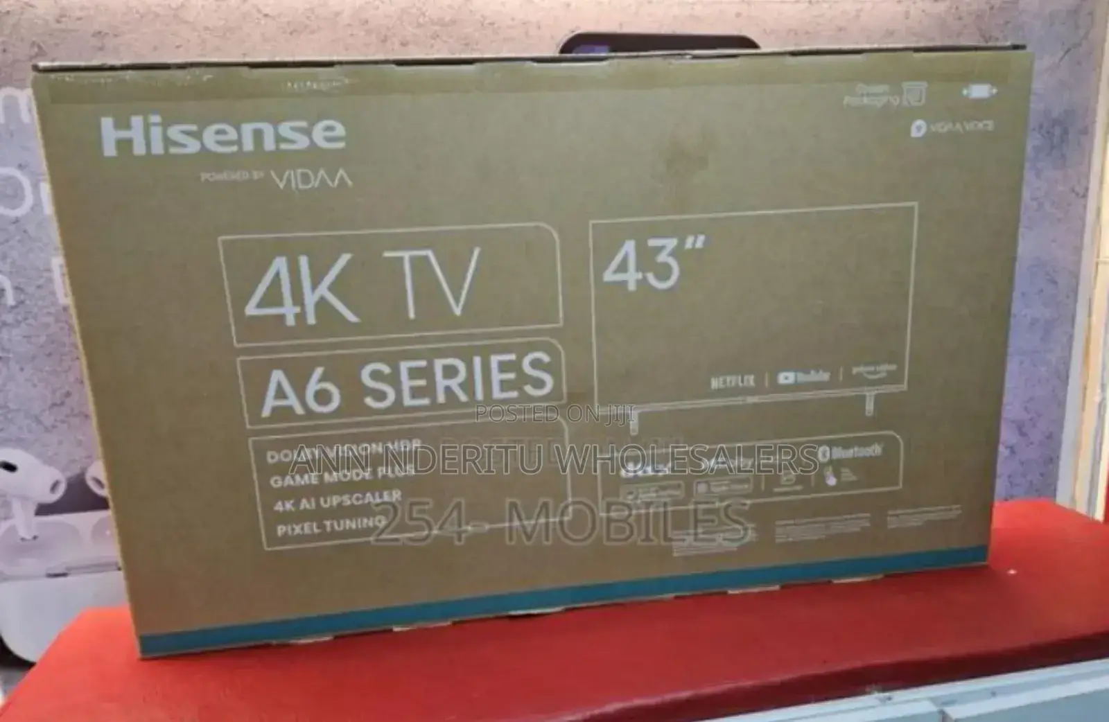 Hisense 43inche Smart Tv