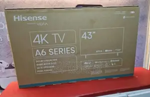 Hisense 43inche Smart Tv