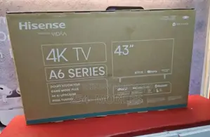 Hisense 43inche Smart Tv