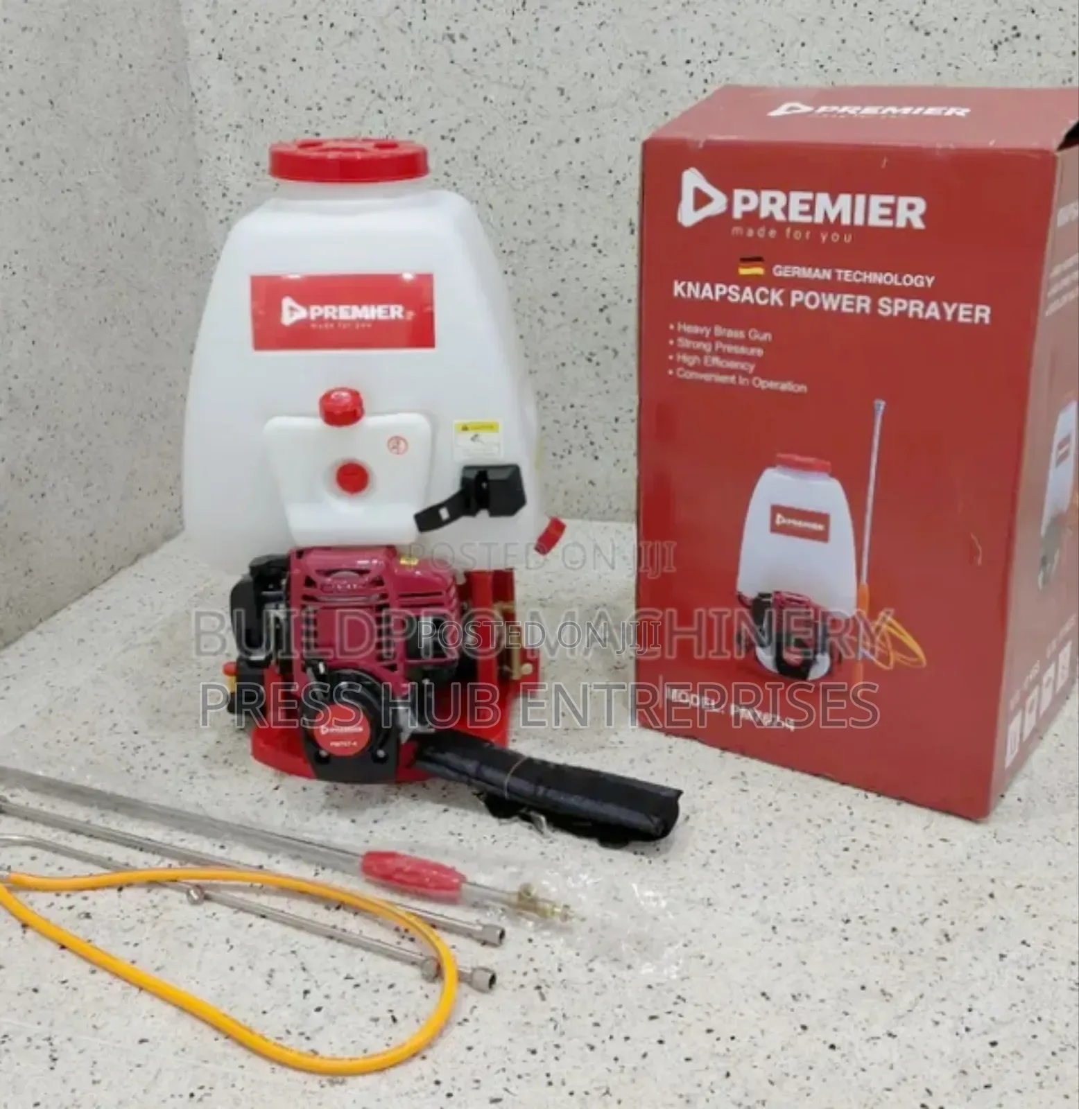 4 Stroke Knapsack Sprayer