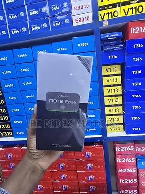 Infinix Note Edge 256 GB Silver - main view