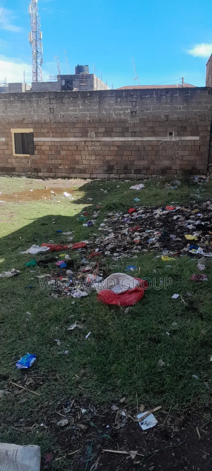 Mlango Kubwa Plot
