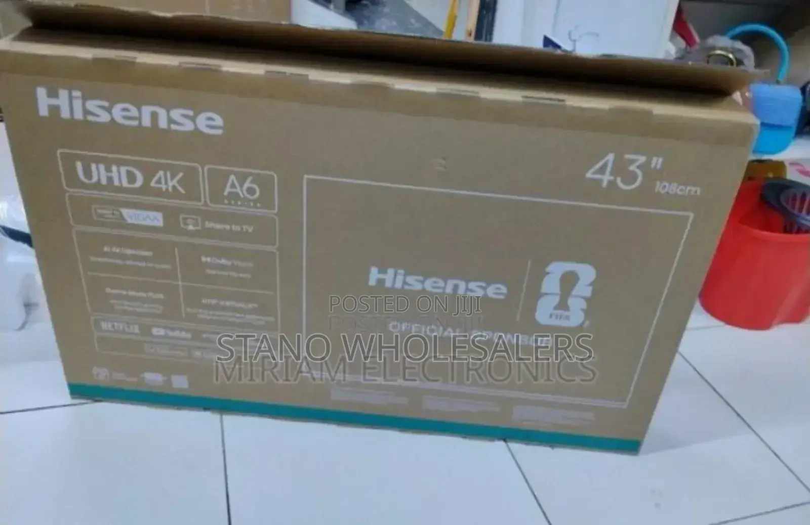 Hisense 43inche Smart Tv