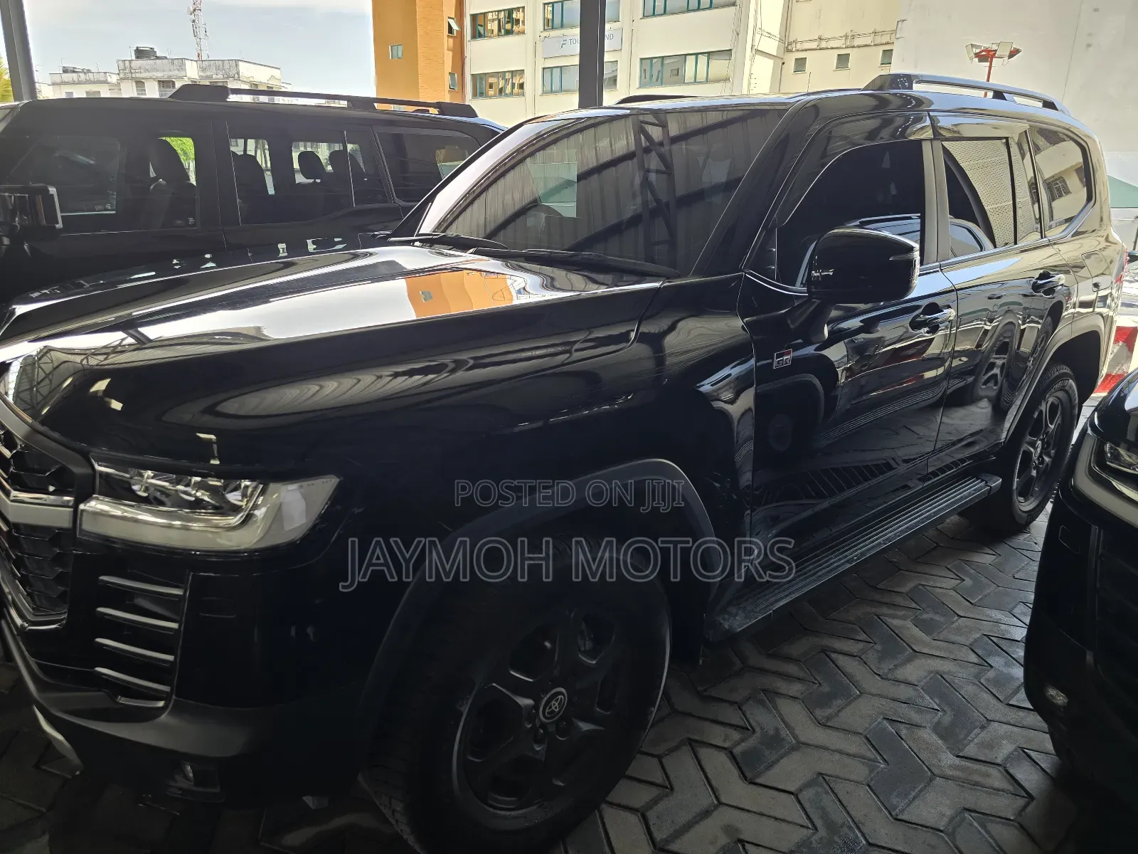 Toyota Land Cruiser 2023 Black