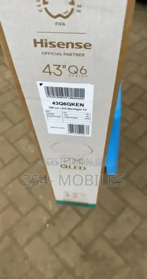 Hisense 43inche Smart Tv