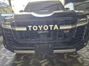 Toyota Land Cruiser 2023 Black