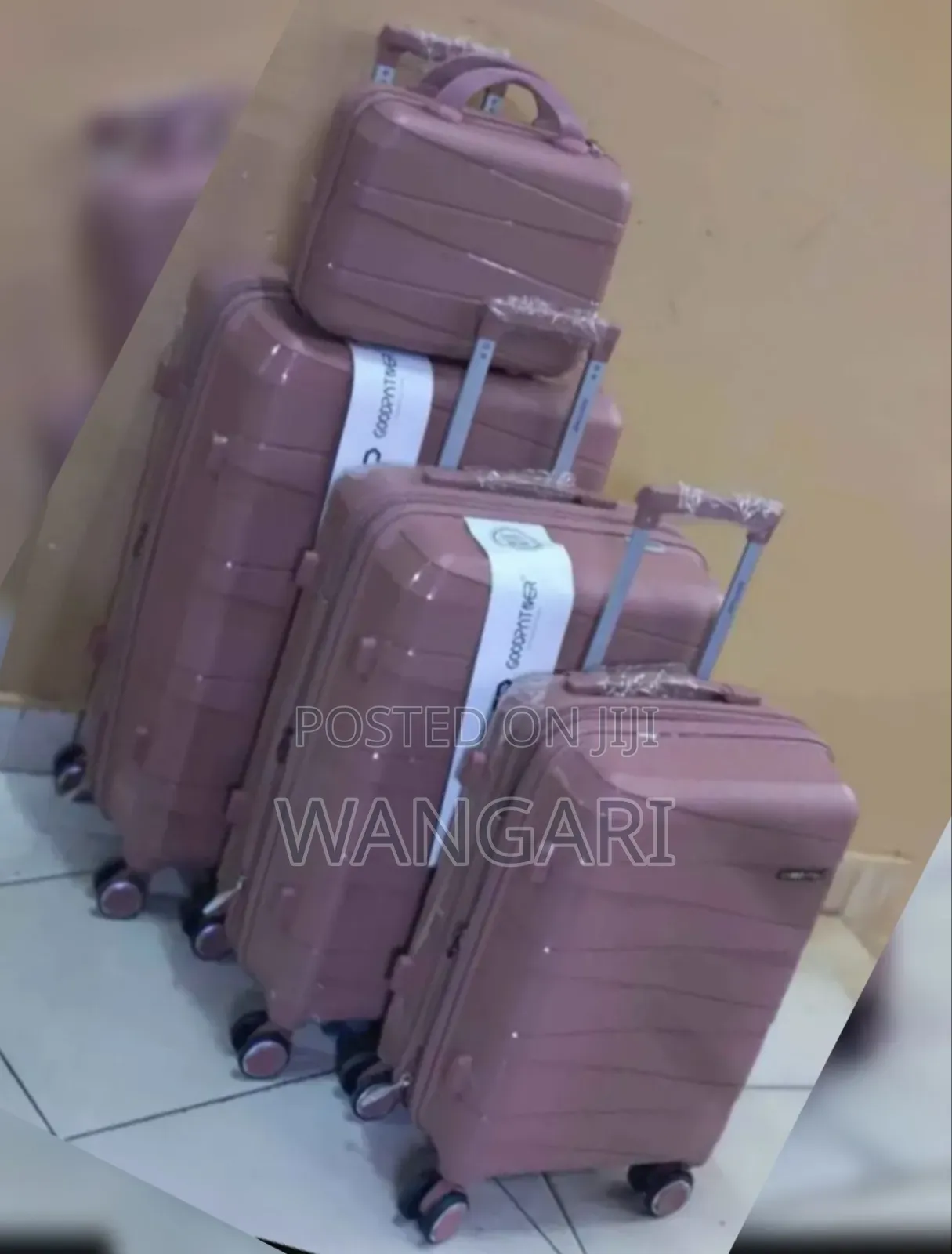 New Rubber Traveling Bags in All Colours and Sizes