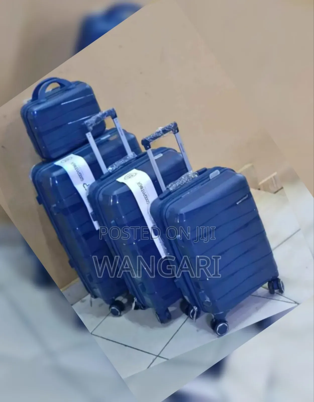 New Rubber Traveling Bags in All Colours and Sizes