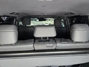 Toyota Land Cruiser 2023 Black