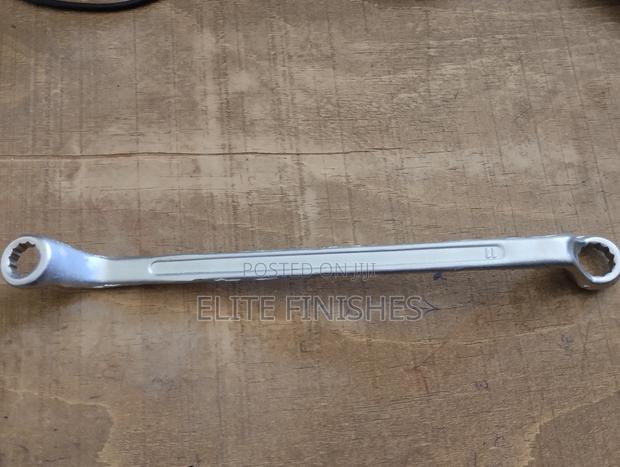 Ring Spanner 10x11mm – Double Ended Hand Tool - thumbnail 3