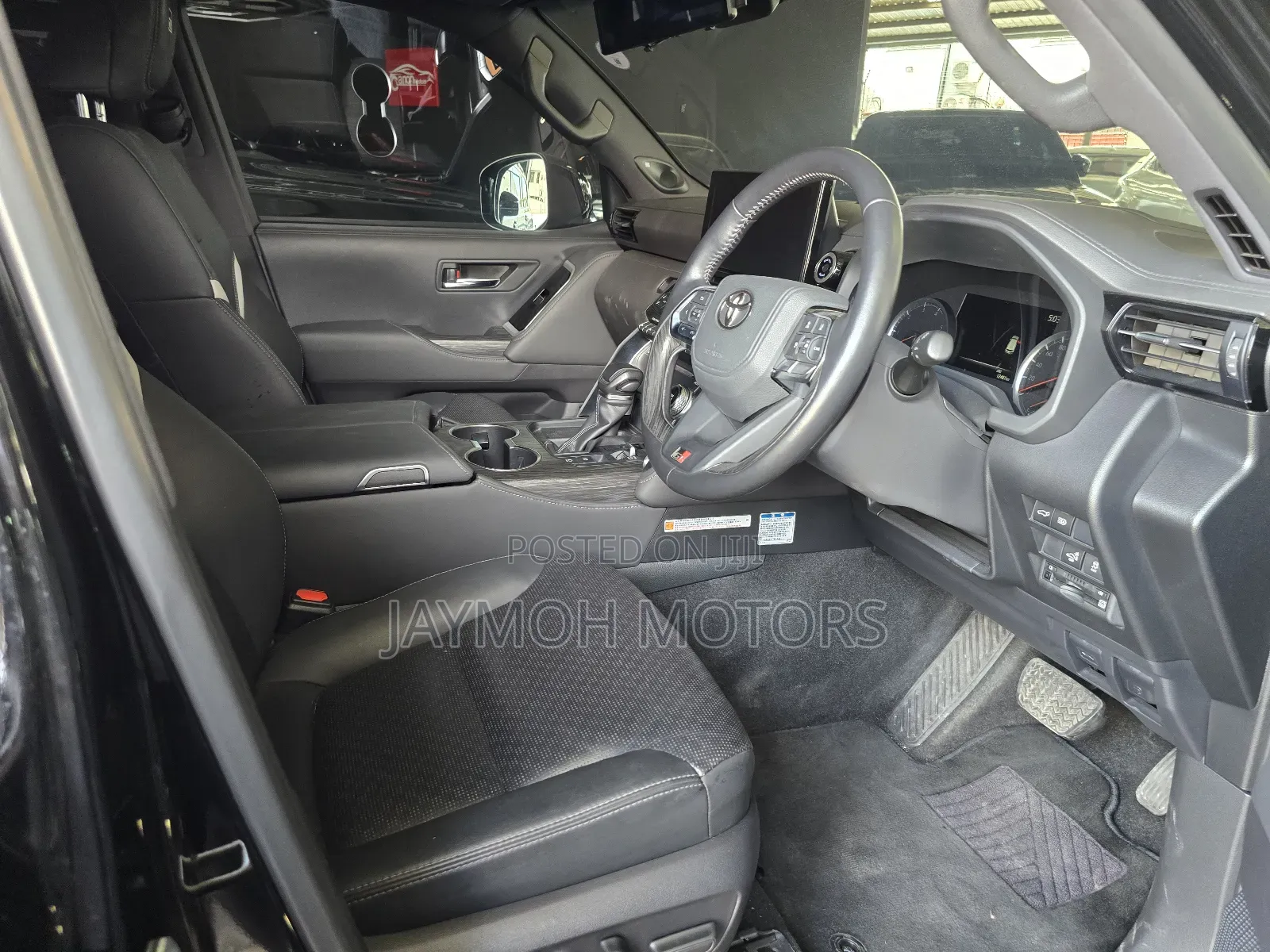 Toyota Land Cruiser 2023 Black