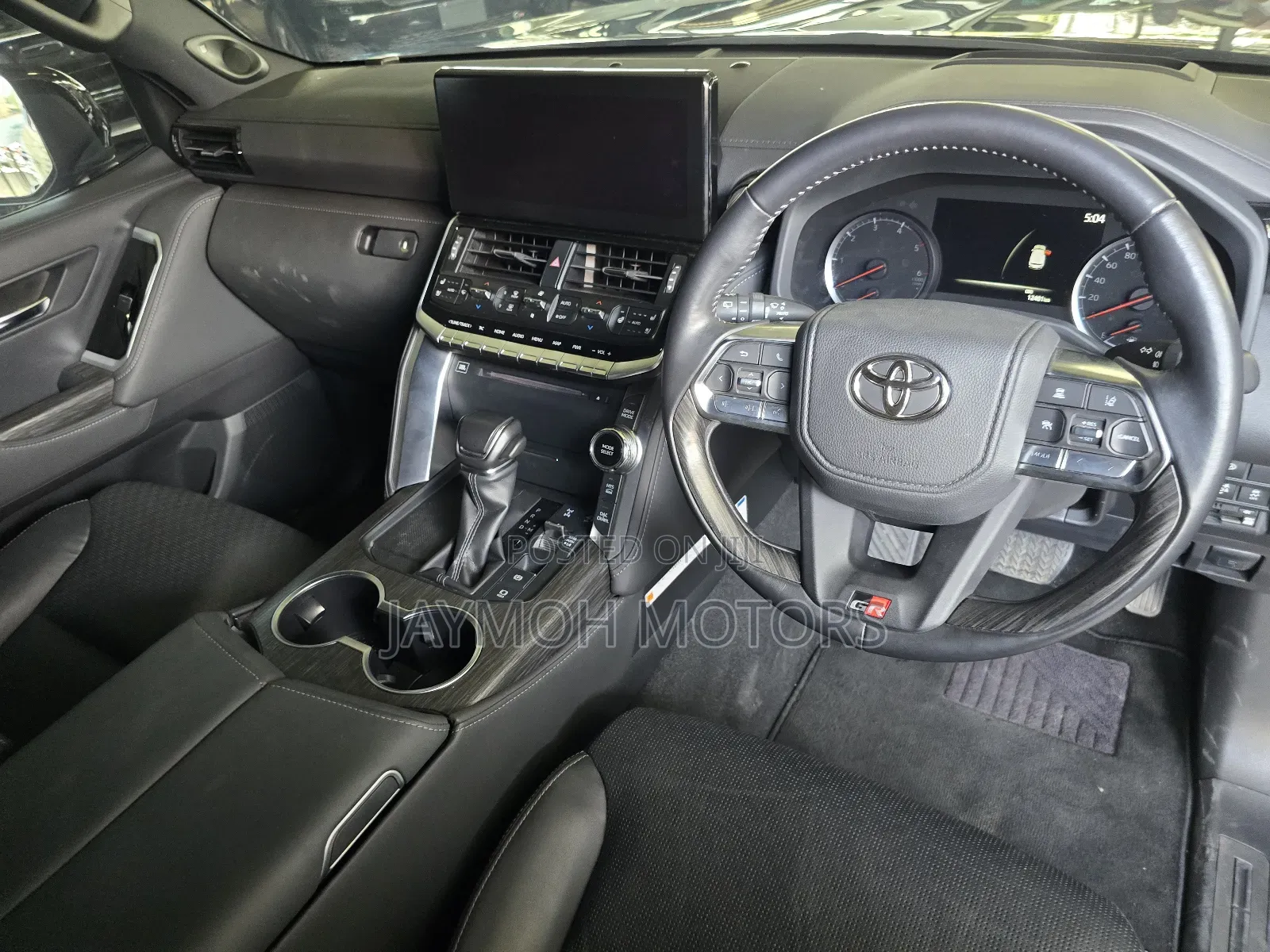 Toyota Land Cruiser 2023 Black
