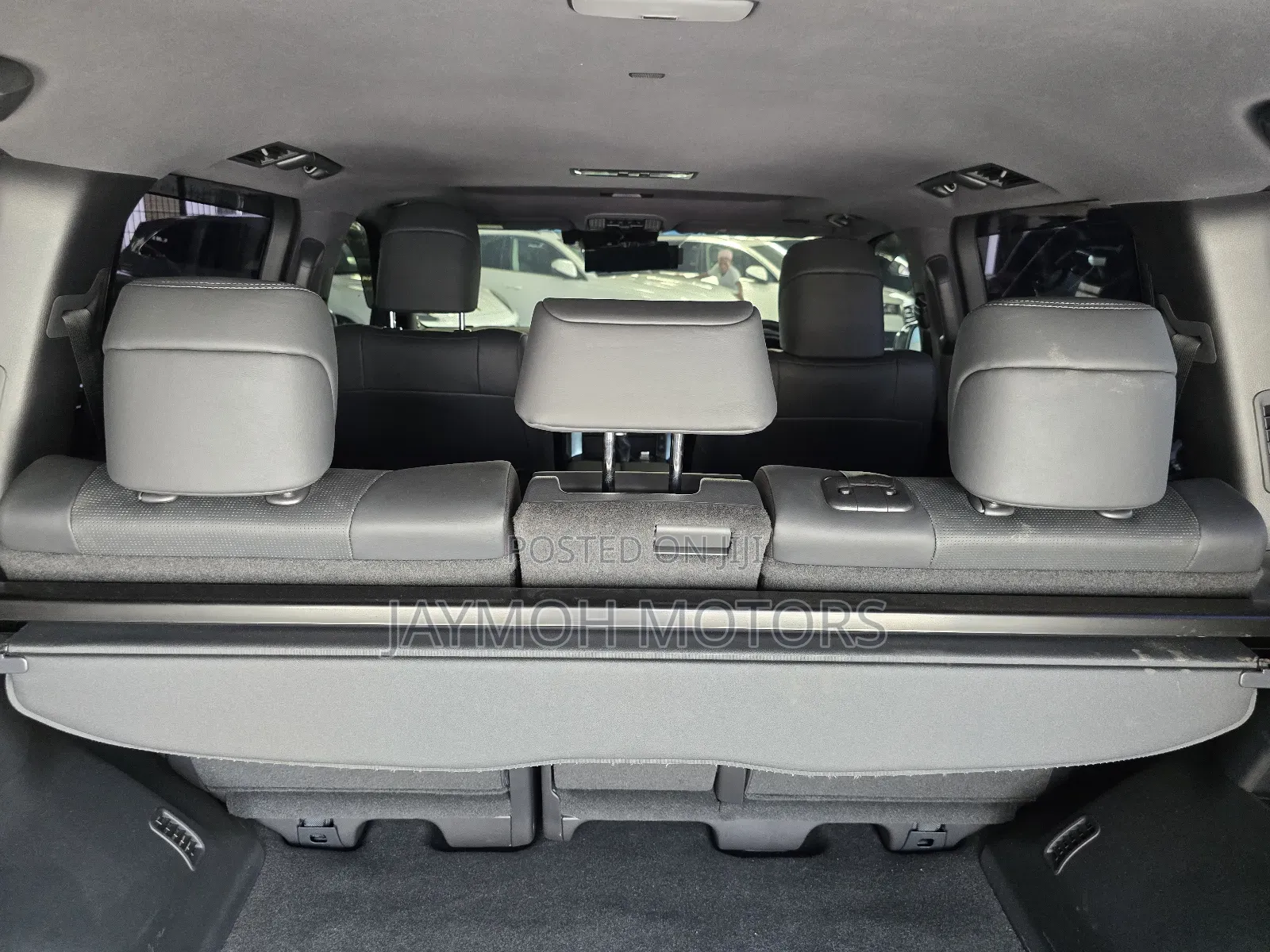 Toyota Land Cruiser 2023 Black