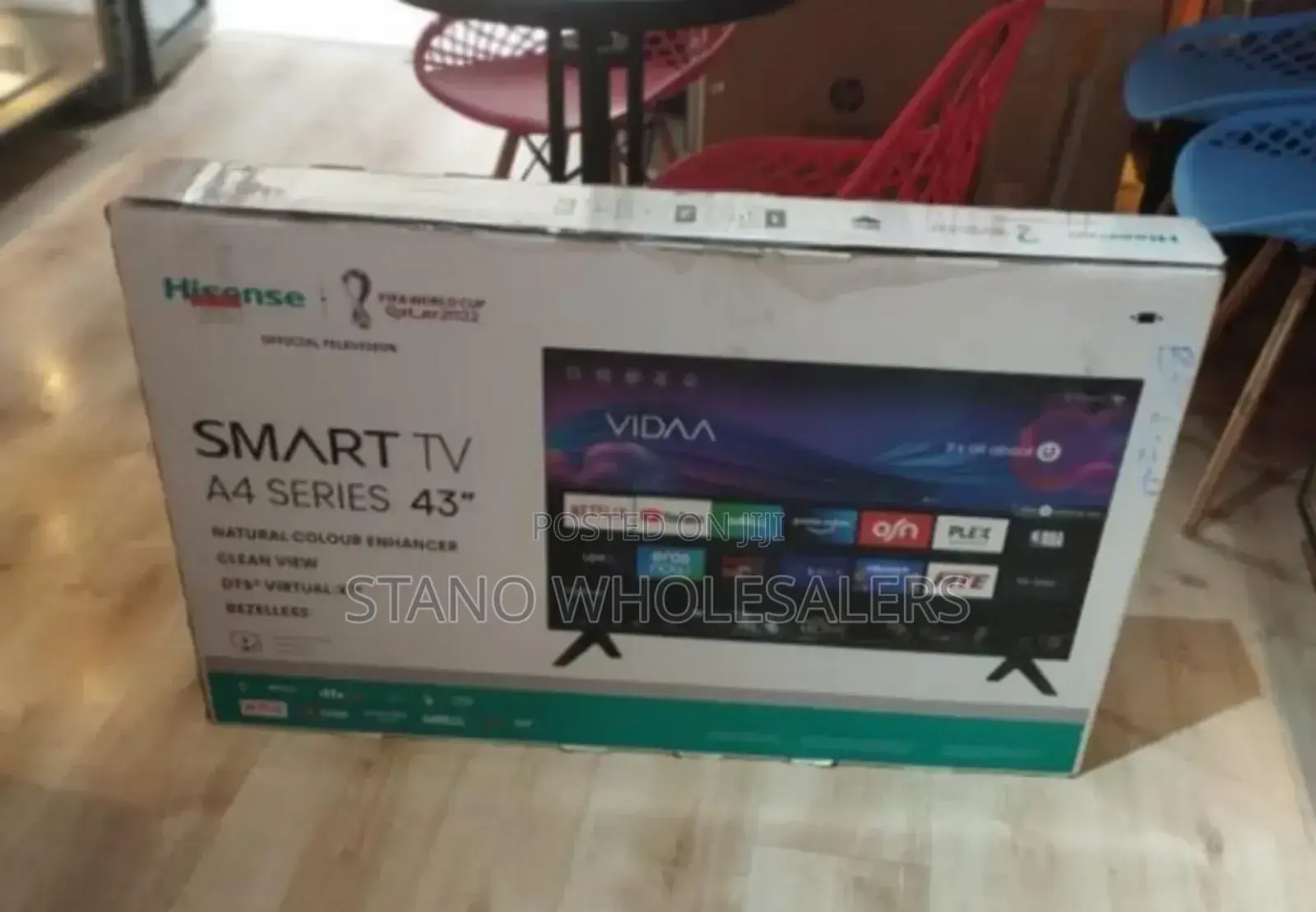 4khisense 43inche Smart Tv